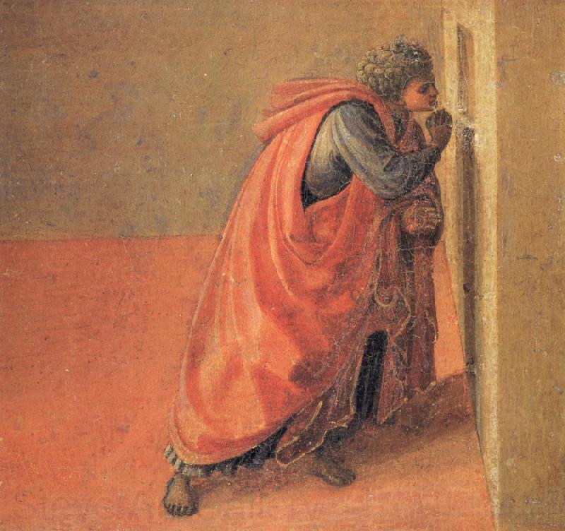 Fra Filippo Lippi Details of St.Nicholas Dowers Three Impoverished Maidens with his Inberitance
